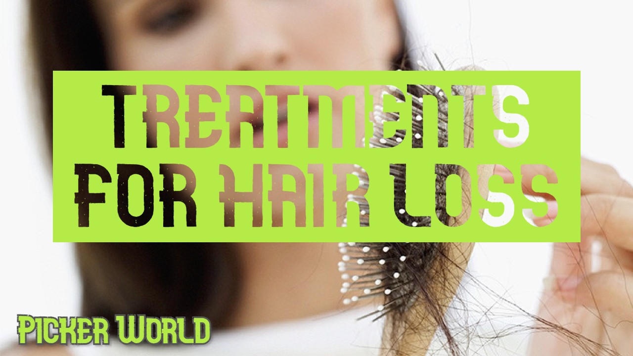 TREATMENTS FOR HAIR LOSS