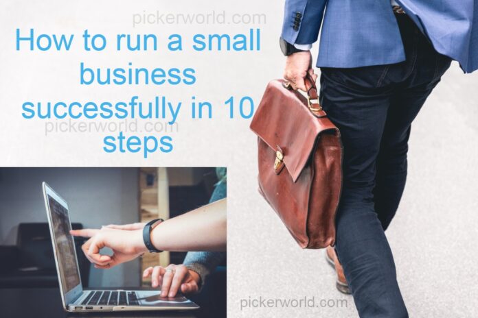 How to run a small business successfully