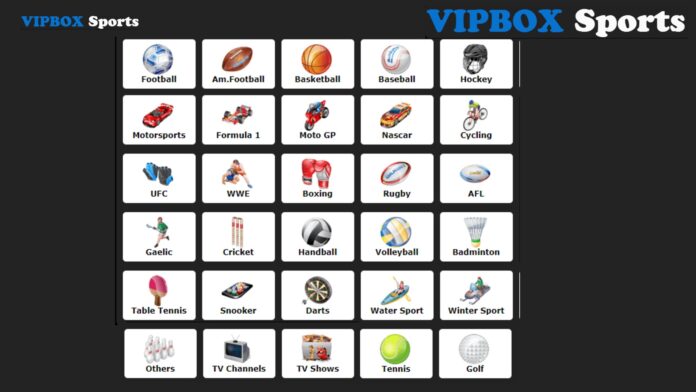 VIPBOX for Streaming Live Sports