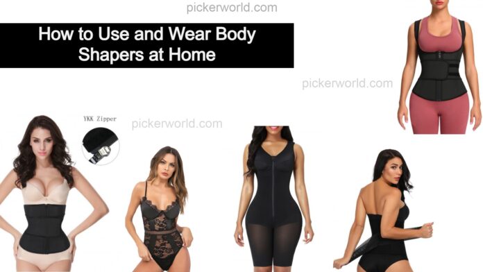 How to Use and Wear Body Shapers at Home