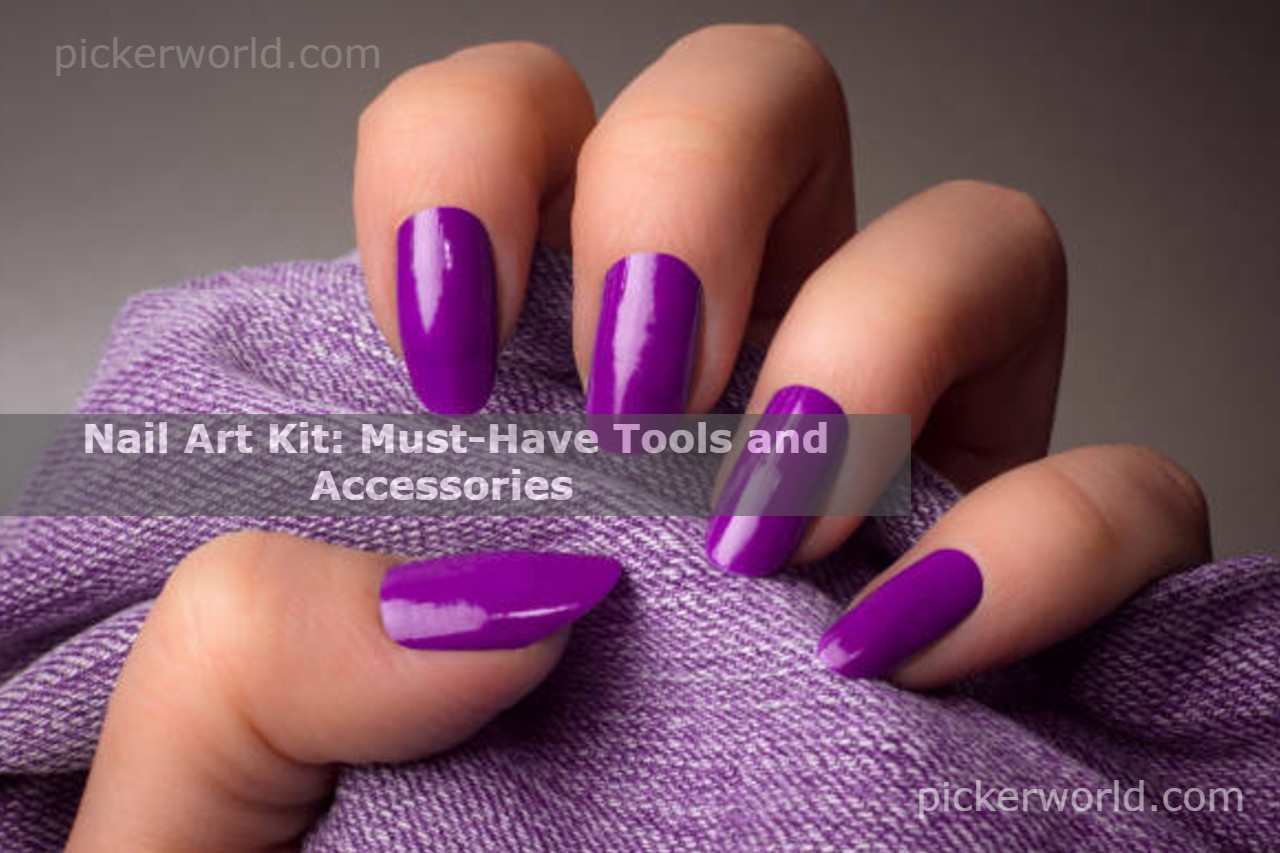 2. Professional Nail Art Kit - wide 6