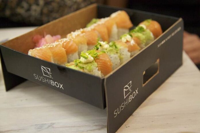 Sushi-Boxes