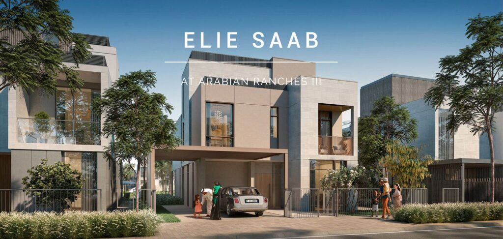 Elie Saab Villas with Amazing Design at Arabian Ranches 3