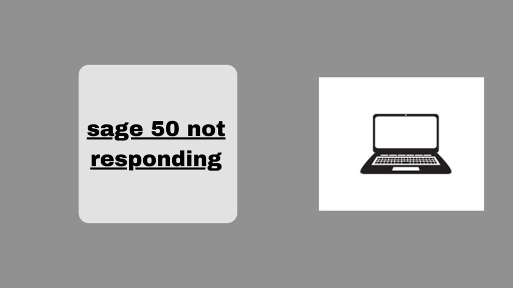 Everything about Sage 50 not responding