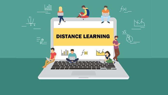 M com distance education