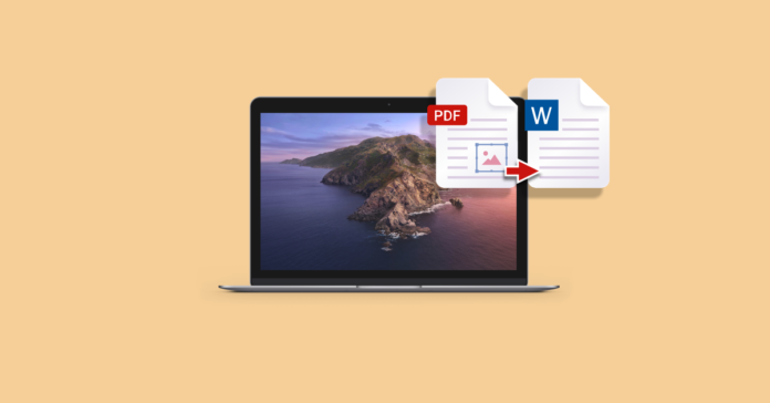 10 Best PDF to Word Converter for Mac