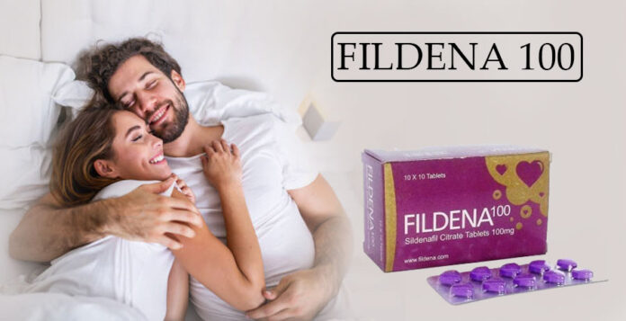 The best way to treat erectile dysfunction with Fildena 100 mg