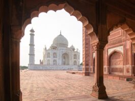 places to visit on Golden triangle tour