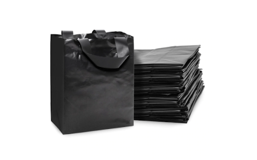 plastic retail shopping bags