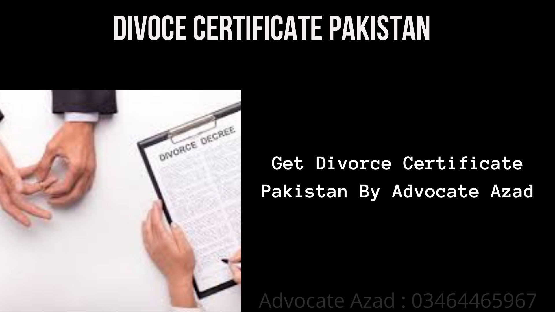 get-divorce-certificate-nadra-2022-online-by-azad-ali