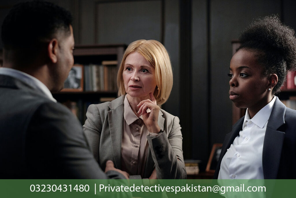 Private detective in Lahore