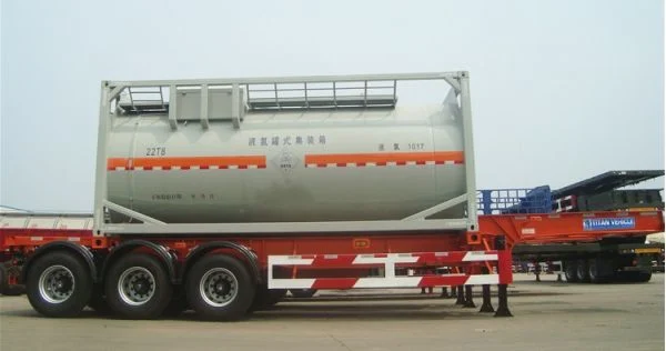 Different between cement trailer and low boy trailer