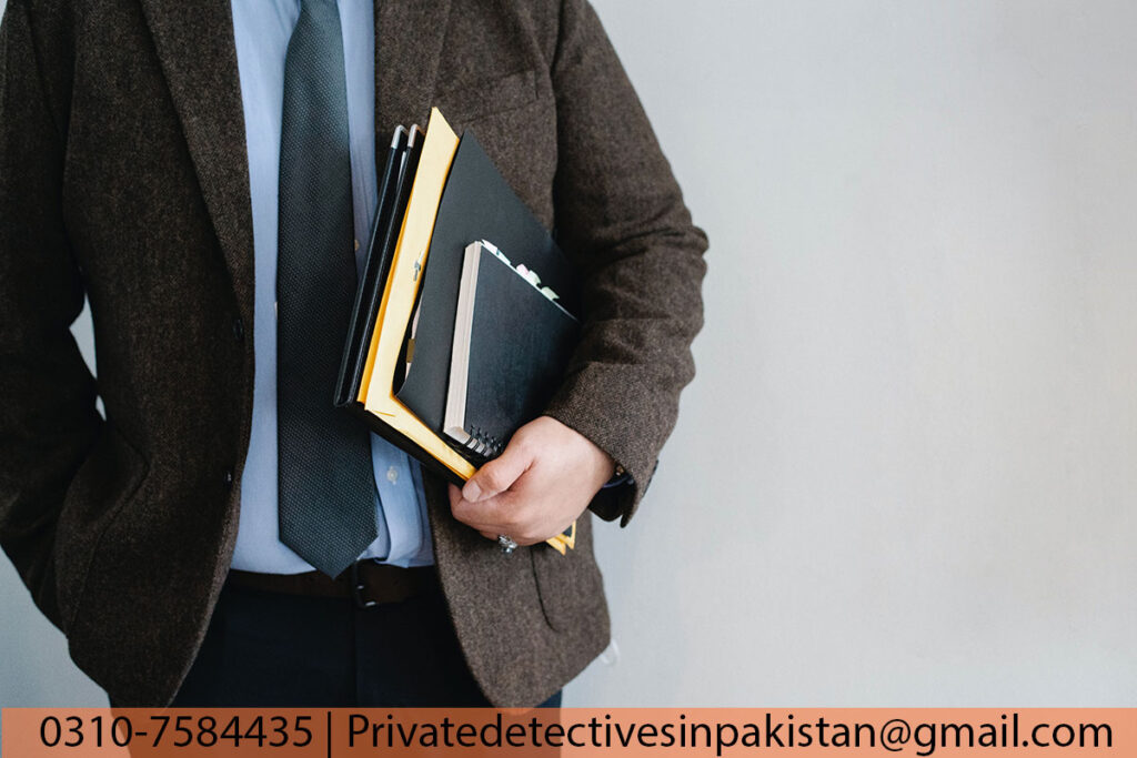 Private detective in islamabad