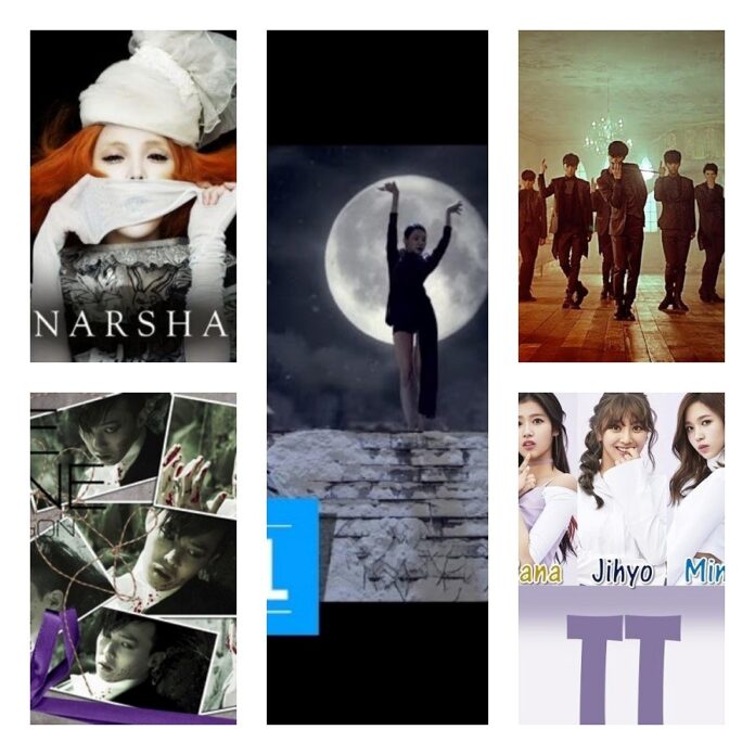 TOP 5 K-pop Songs for Halloween